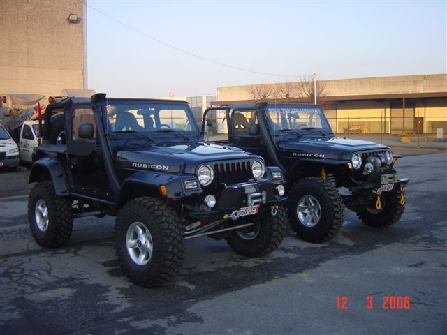 2004 Jeep rubicon snorkel #4